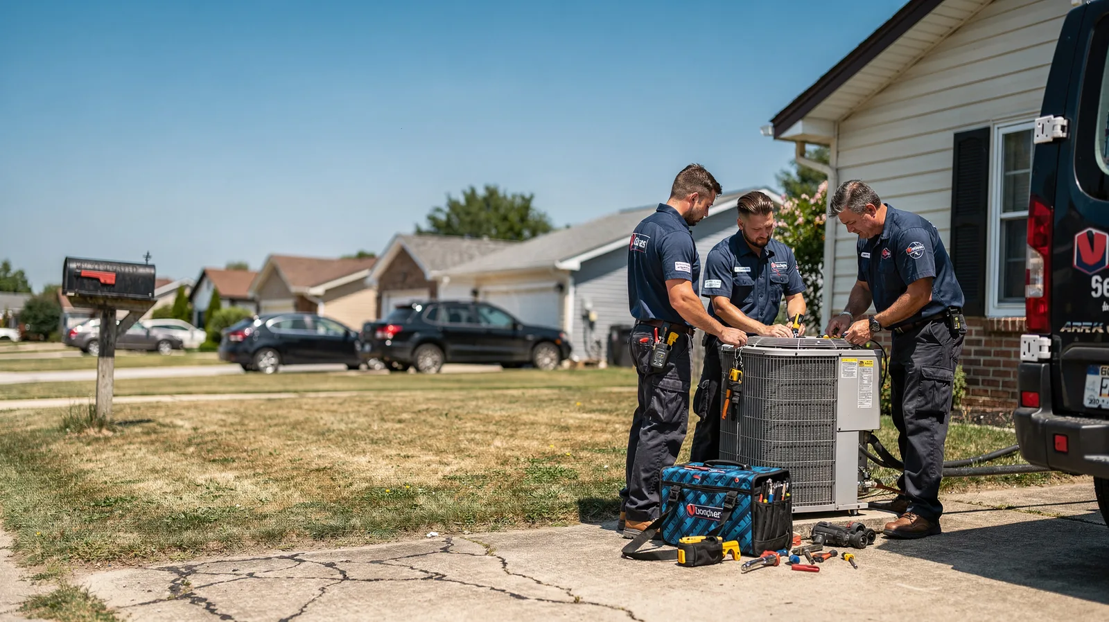 Hvac Repair in Bunker Hill, IL near me